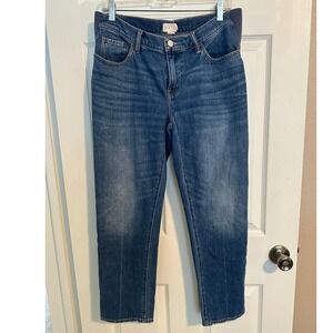 Hatch Women's Straight Leg Jeans - Blue